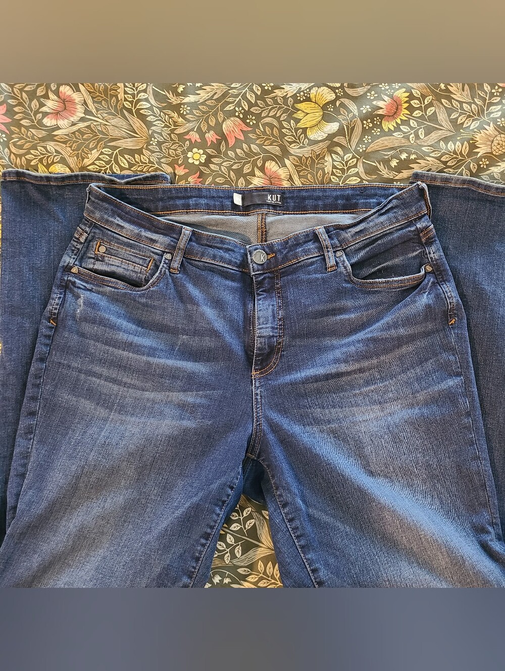 High Rise Bootcut Jeans